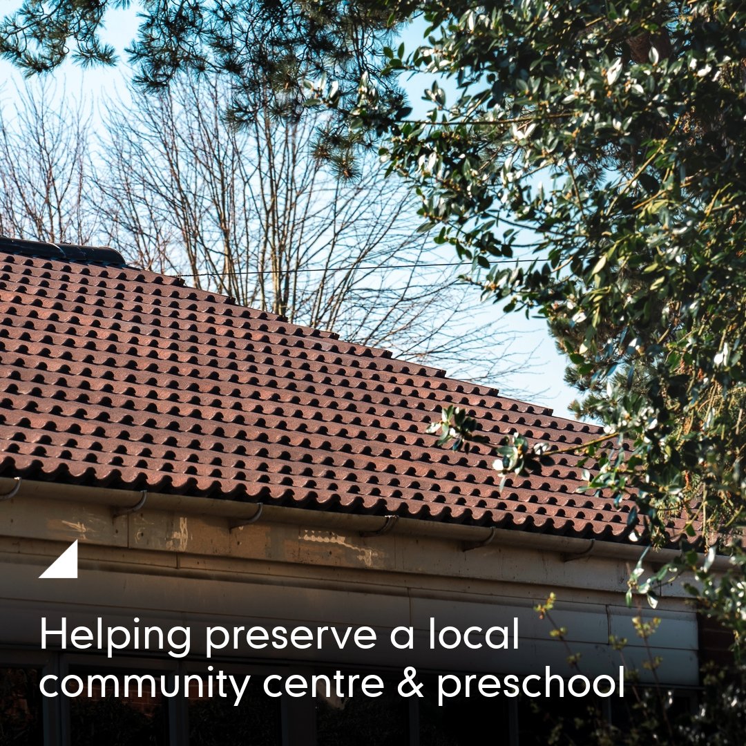MarleyLtd's tweet photo. Branston Village Hall, just a mile from our HQ, has a safer future thanks to a strong community effort. We donated the tiles, while Aidan, a local roofer, gave his time &amp; skills over several weekends to help provide a weather-resistant space for the pre-school &amp; wider village. https://t.co/r4SBuIgl6p
