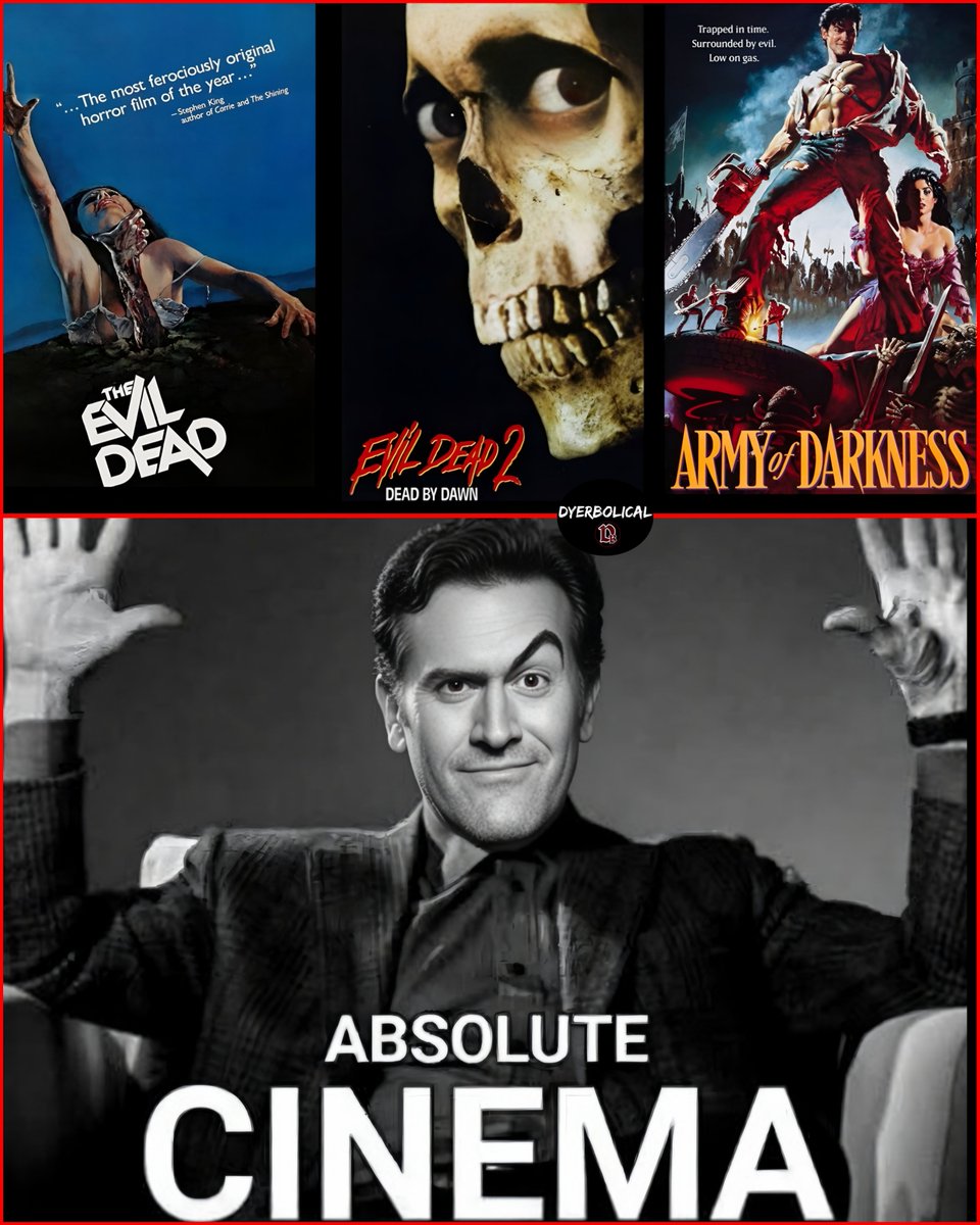 AshySlasheeDB's tweet photo. When I am asked what is absolute cinema... https://t.co/RcylWphIo1