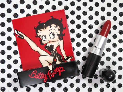 SandyFoxWorld's tweet photo. Happy National Lipstick Day! Did you know Betty had a signature red lipstick for MAC Cosmetics? 
#bettytrivia #lipstickday #bettyboop❤️ https://t.co/pHBZf9PCVK