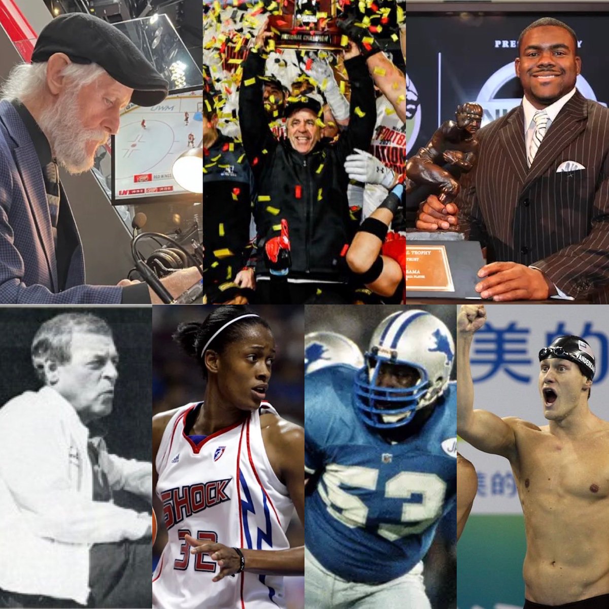 MSHOF's tweet photo. The Class of 2026!

Join us, as we celebrate the careers and accomplishments of this extraordinary group at the Induction Event, Thursday, December 17 at MotorCity Casino Hotel.

🎟️: https://t.co/deSj7f2s23 https://t.co/hC1CKCSbUA