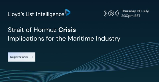 LloydsList's tweet photo. Join us tomorrow (July 30) in the US-friendly time slot for our latest webinar. Watch live or on demand. Register here: https://t.co/DO5kEow1Nt https://t.co/HVuQXXaaDW