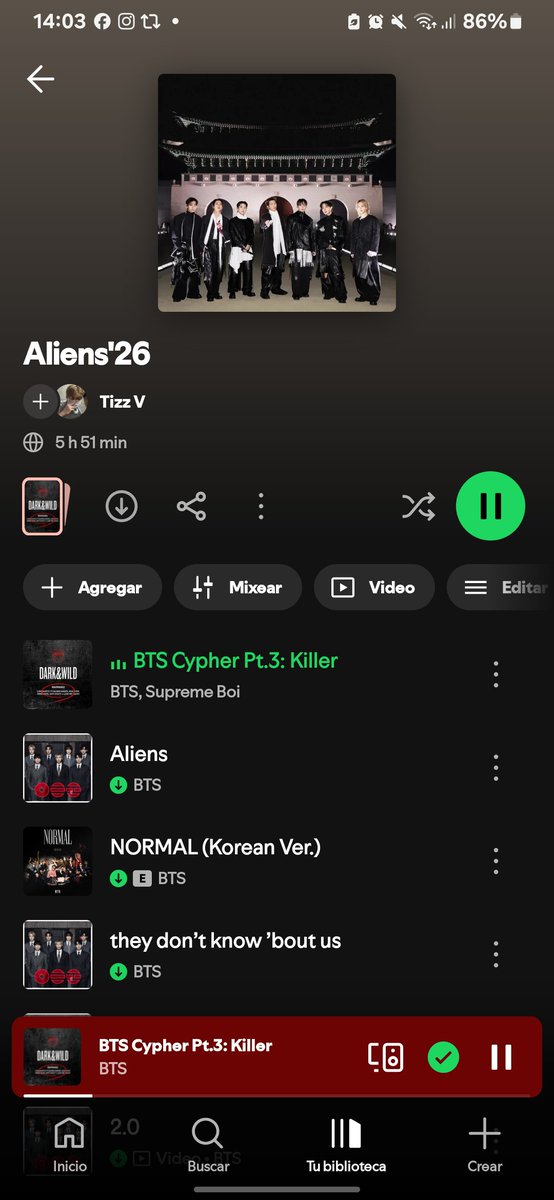 teteegv's tweet photo. HAGAMOS TENDENCIA COSAS QUE VALEN LA PENA!
ya tienen cacion favorita de Arirang? yo todavía no puedo quedarme con una😭
BTS OUR FOREVER ARTISTS
BTS WE ARE PROUD OF YOU
BTS ARMY ARE WITH YOU
BTS OUR INSPIRATION
BTS PAVED THE WAY
#WE_PURPLE_YOU_BTS #WeStandWithBTS
#ProudOfBTS https://t.co/APCJGVihtm