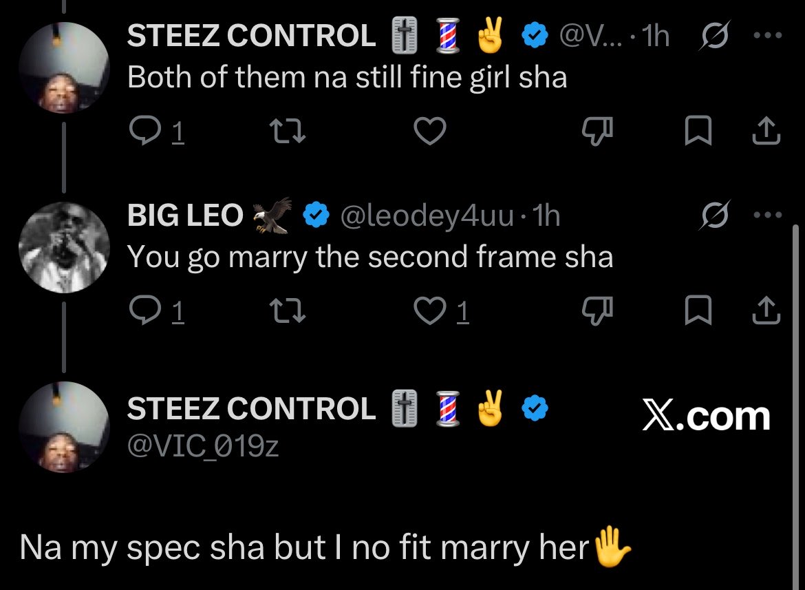 Ewatomiby's tweet photo. Men standards too low broo… Girl wey dey drink toilet water na your spec??😭🤦🏾‍♂️ https://t.co/Y4MkjOorEK