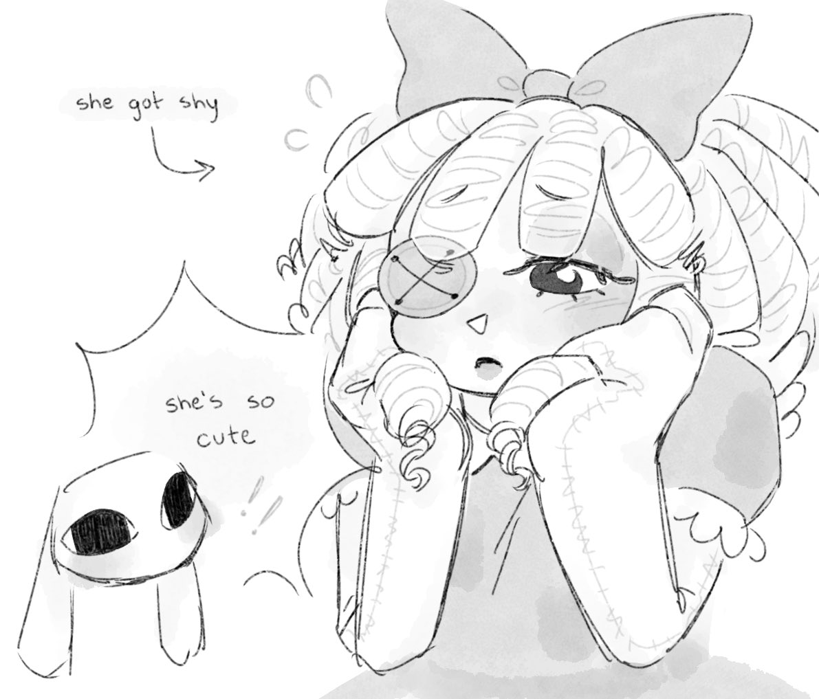 sweetboba_tea's tweet photo. my shy girl
#tadc #bunnydoll https://t.co/A0VKwMApCG