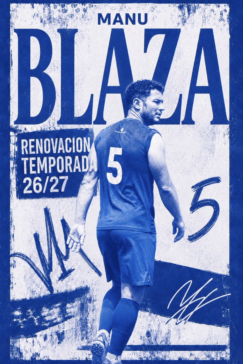 UD_Villaverde_'s tweet photo. 💙 OFICIAL|| Manu amplía su vinculación con la Unión Deportiva Villaverde hasta 2027.

🙌🏻 El defensa seguirá otro año mas haciendo historia en el club tras ser el único jugador en conseguir los 4 ascensos a primera andaluza.

#hambredehacerhistoria https://t.co/stXixO1roa