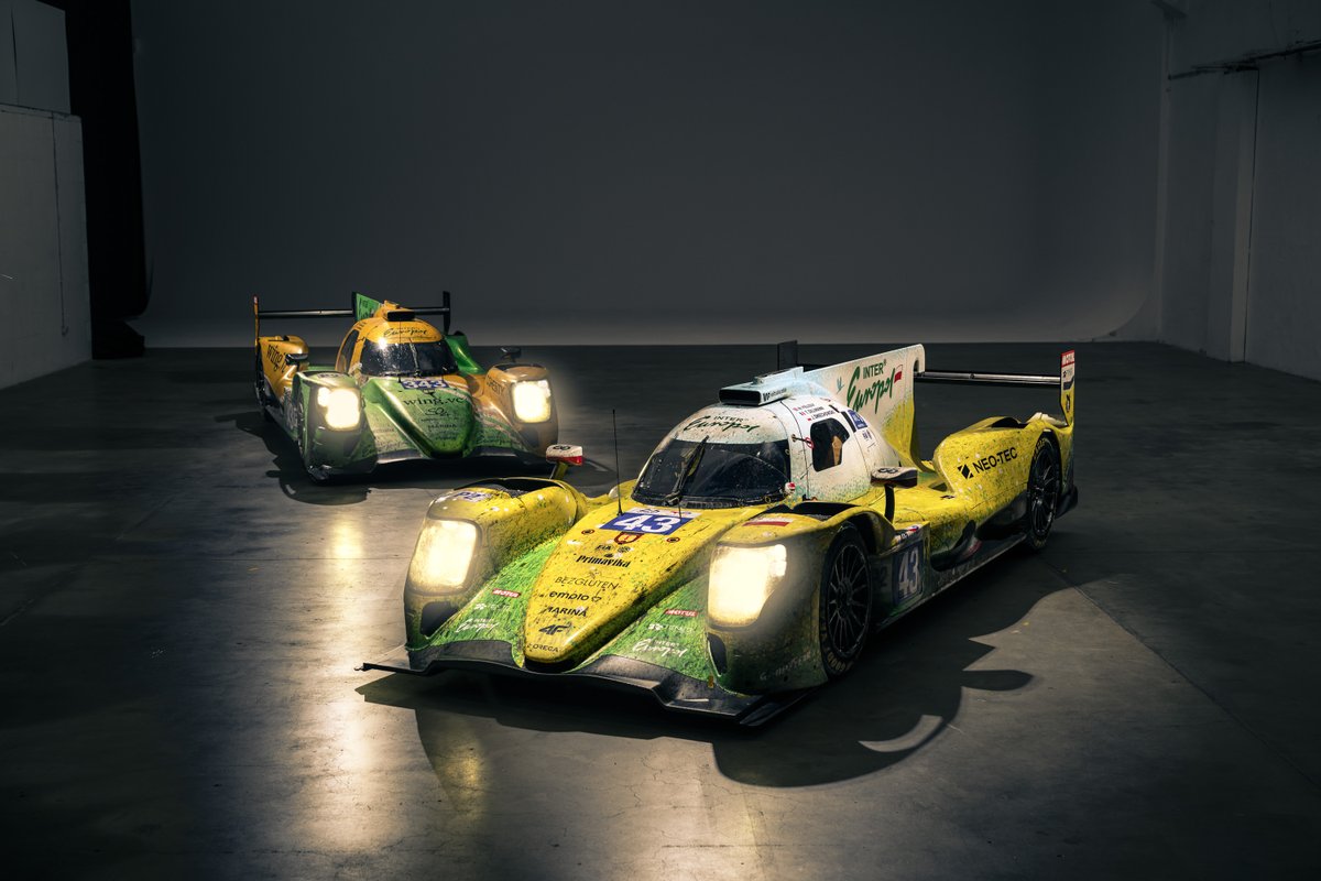IE_Competition's tweet photo. Some time has passed since Le Mans🏆, and the Art Car has taken to a completely different stage. Racing spirit captured in the studio through the📸lens of Michał Leja😍
#IEC | #24LeMans https://t.co/spUHaNRpXV