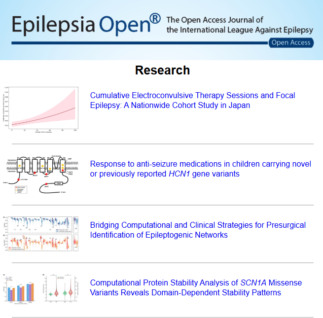 EpilepsiaOpen's tweet photo. New in Epilepsia Open – August 2, 2026
https://t.co/MHw4TeJps0
Subscribe - https://t.co/yNKAXH7jk8
#epilepsy #epilepsiaopen #ILAE #EpilepsyResearch #NewInEpilepsy #JustPublished #LatestResearch https://t.co/yJh2SUItNJ