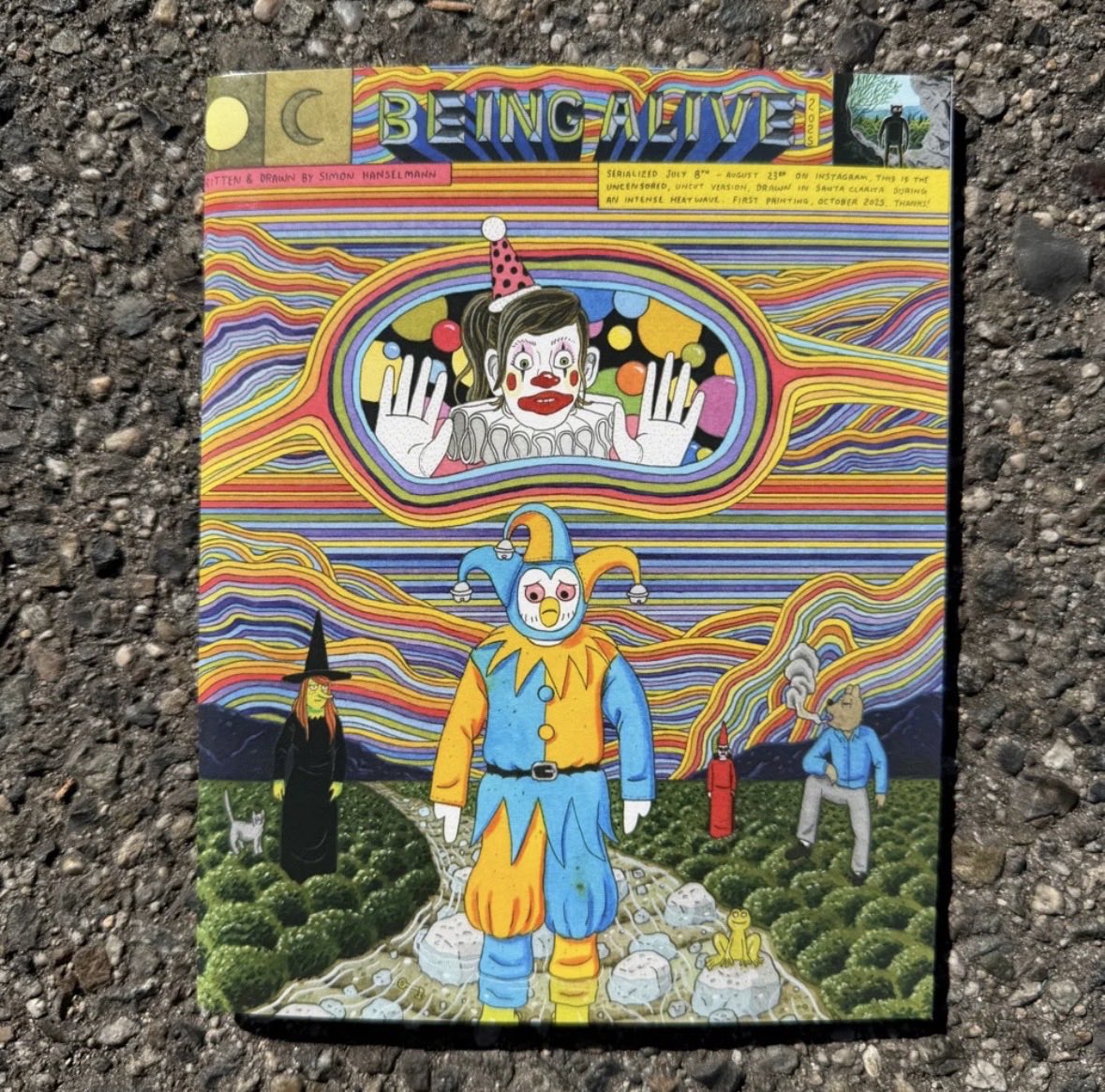 s_k_hanselmann's tweet photo. Zines back in print / pins are back https://t.co/5n1tQA6OME https://t.co/SJInDbaA2g