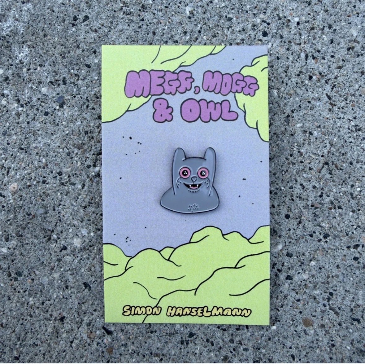 s_k_hanselmann's tweet photo. Zines back in print / pins are back https://t.co/5n1tQA6OME https://t.co/SJInDbaA2g