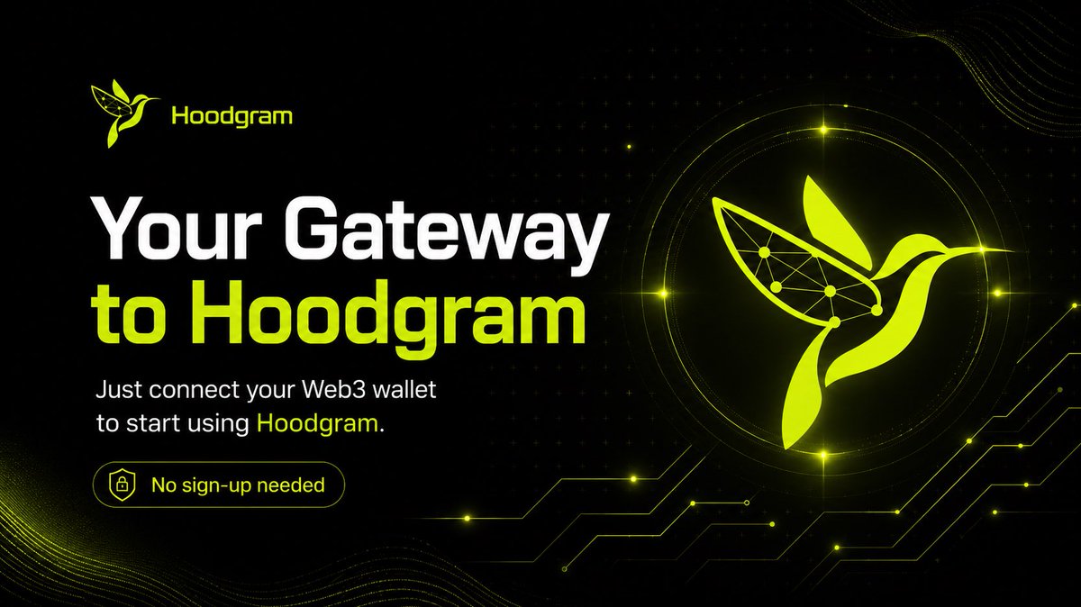 Hoodgram_RH's tweet photo. Introducing Hoodgram: social meets markets, on-chain. 🧵

A trading terminal for stock traders, crypto degens, and the KOLs they follow, built on Robinhood Chain.

Here’s what it does 👇 https://t.co/FDcW3Mq52B