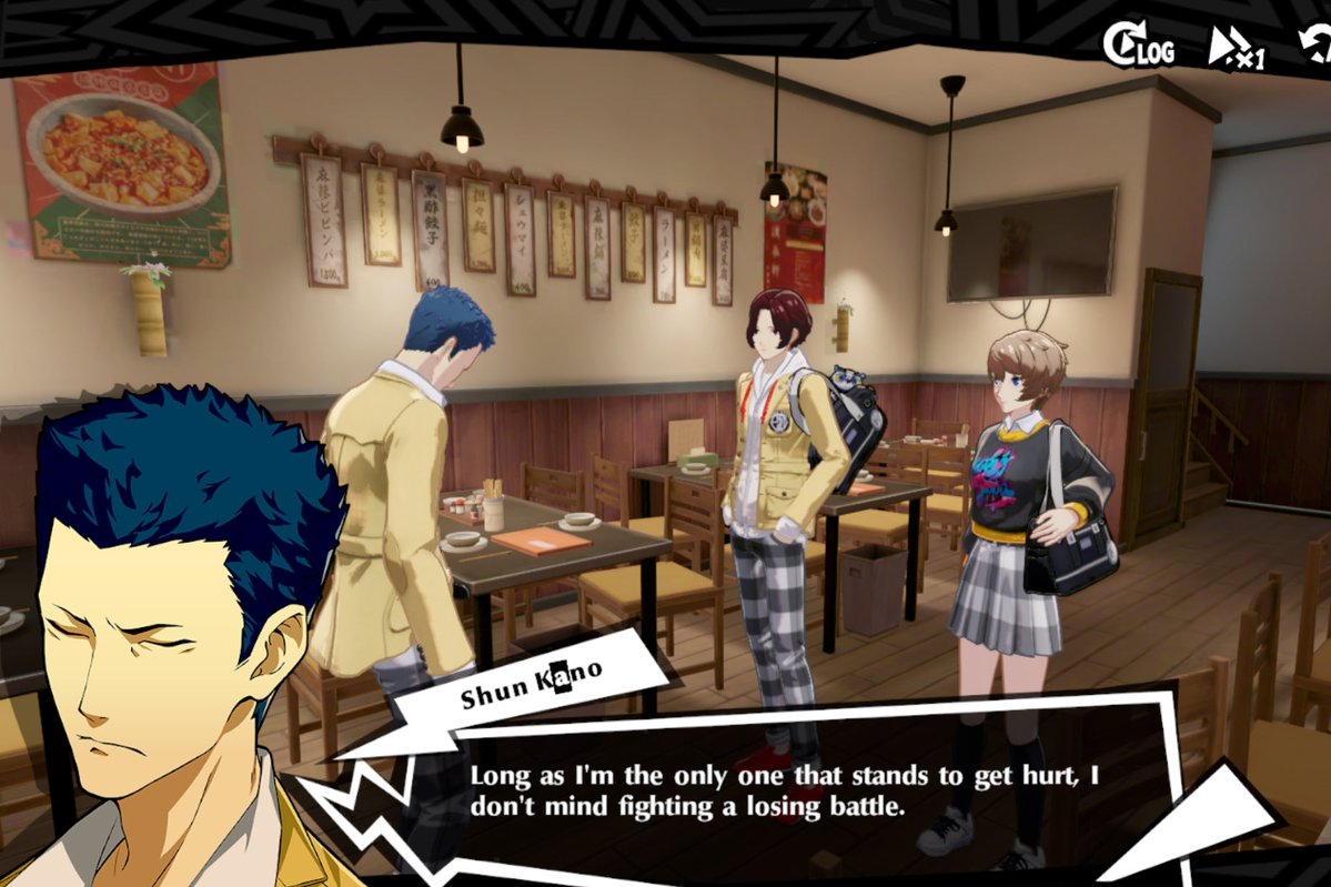 rodri (playing P5X) tweet media