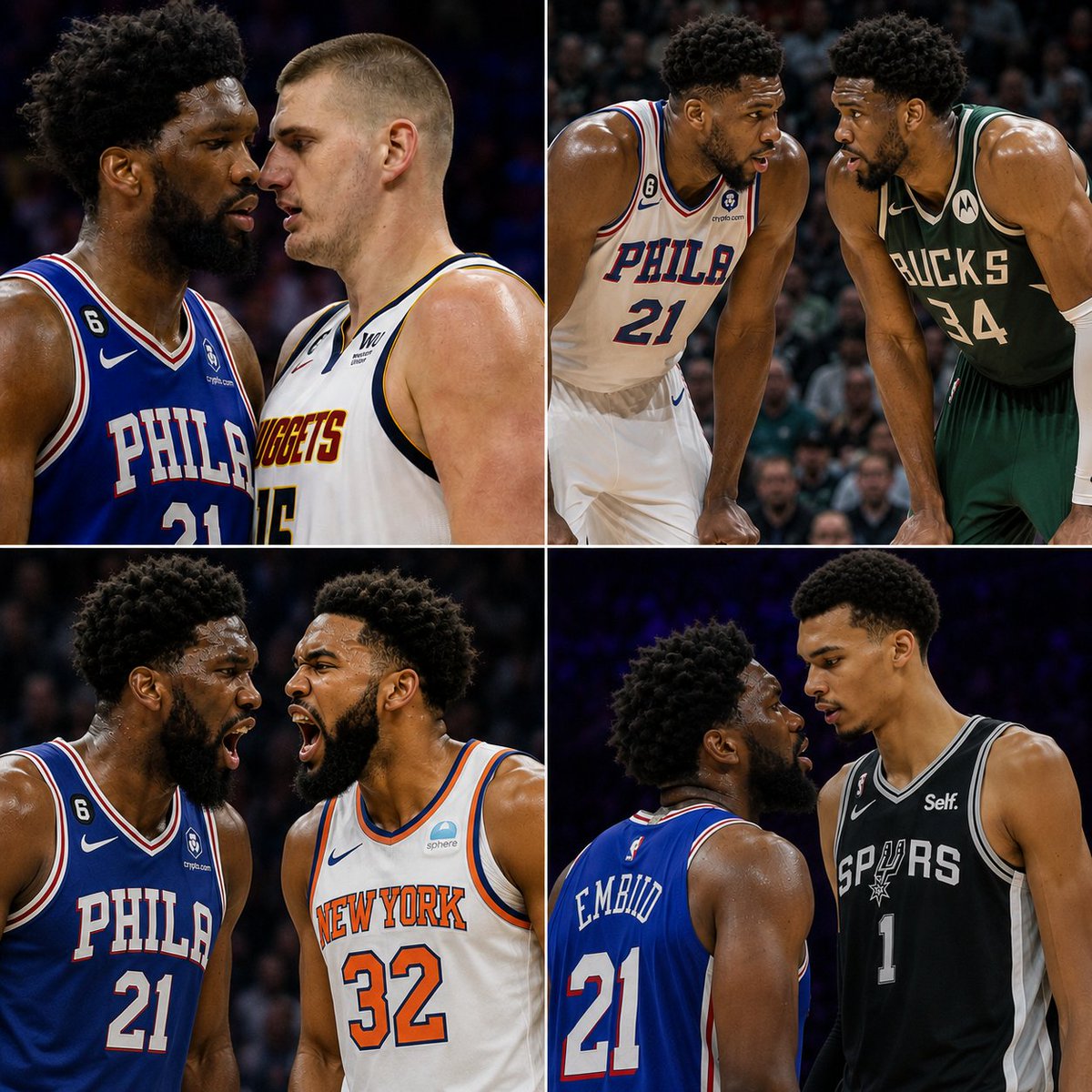 certifiedmaxey's tweet photo. who is Embiid's best Rival? https://t.co/Ltcplg6FBy