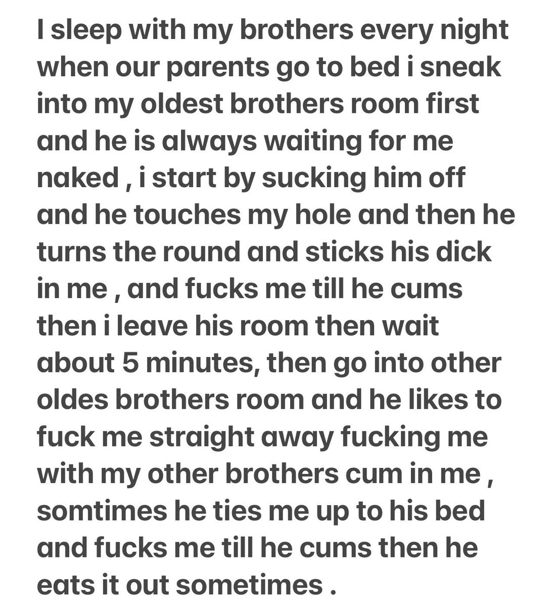 goodboy4daddy2's tweet photo. MORE BROTHER CONFESSIONS! LIL BROS REALLY LOVE THEIR BIG BROS!

Keep the confessions cumming guys! Love brothers always wanted one. 😋 

#gaytaboo #gaycest #bigbrolittlebro #perv #ConfessionTime https://t.co/S23Q2T9suU