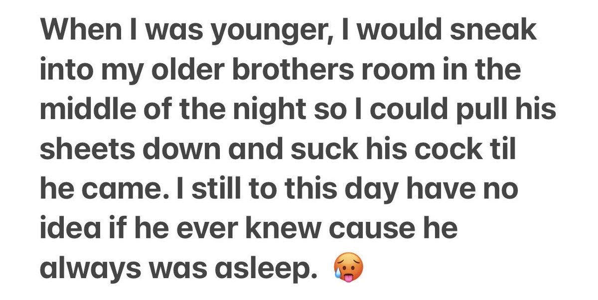 goodboy4daddy2's tweet photo. MORE BROTHER CONFESSIONS! LIL BROS REALLY LOVE THEIR BIG BROS!

Keep the confessions cumming guys! Love brothers always wanted one. 😋 

#gaytaboo #gaycest #bigbrolittlebro #perv #ConfessionTime https://t.co/S23Q2T9suU