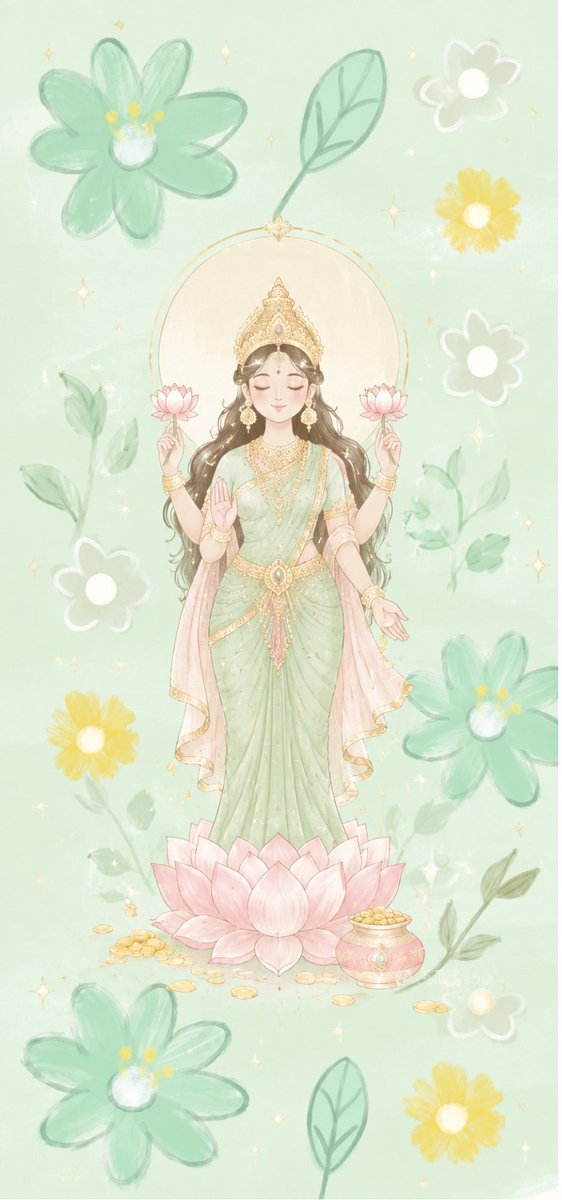 klamsd22's tweet photo. 🍀 แจกฟรี! วอลเปเปอร์เสริมดวง “พระแม่ลักษมี” 💚🌸
ขอให้เงินไหลมา งานปัง โชคลาภเปิด รับพลังงานดี ๆ ไปด้วยกัน ✨

วิธีรับ
💗 รีโพสต์
💗 ฟอล
💗 พิมพ์ “รับความปัง”

แล้วเซฟวอลเปเปอร์ไปใช้ได้เลยนะคะ
ขอให้ทุกคนสมหวัง เงินเข้ารัว ๆ 🙏✨

#แจกวอลเปเปอร์ #วอลเปเปอร์เสริมดวง #พระแม่ลักษมี #สายมู #ดูดวง #แม่หมอสายฮีล #เสริมโชคลาภ #เสริมการเงิน #Wallpaper #LuckWallpaper
