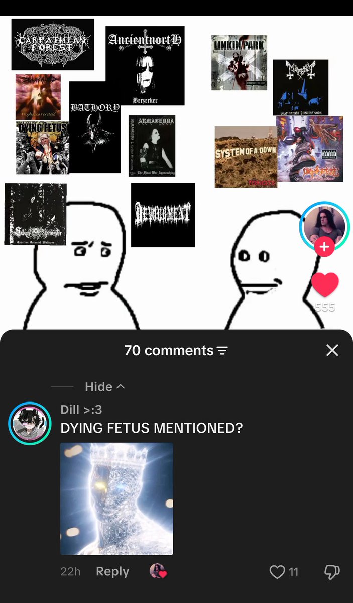 nightswimming04's tweet photo. Metaltok is something to say the least https://t.co/DOvZMH6S7M