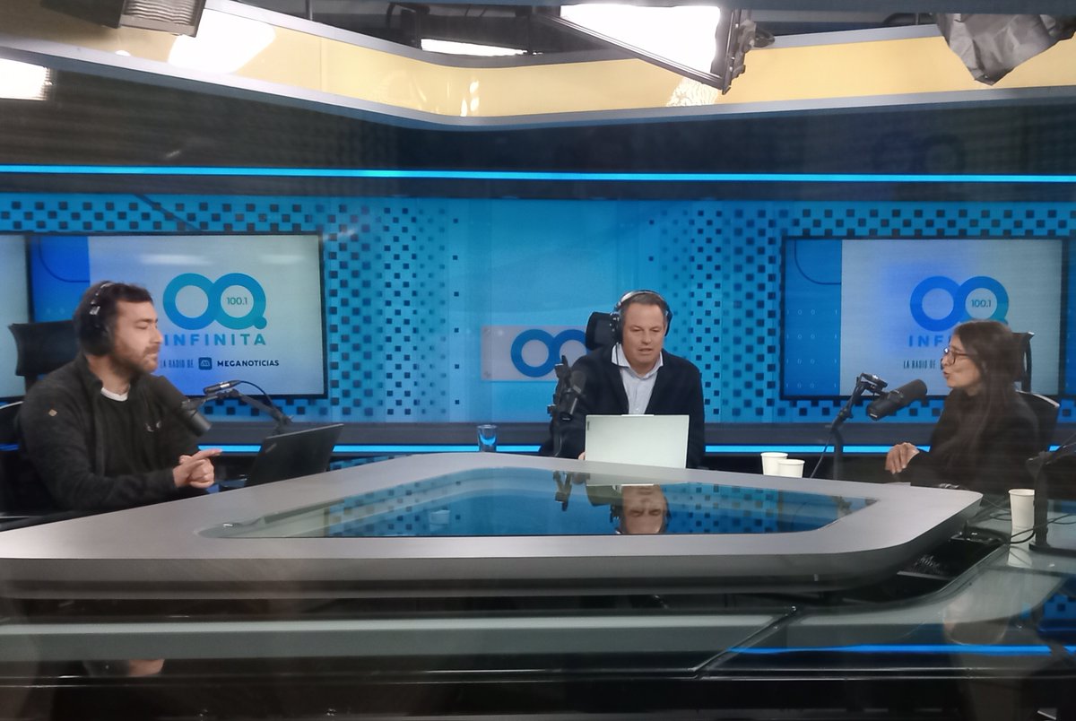 CMicrodatos's tweet photo. Nuestra directora @loreliflores conversó esta mañana con @Pato_Eskenazi y @Benjamincantin en #MásQueNúmeros de @InfinitaFM analizando datos de ingreso, desempleo, #Debate40horas y resultados de reciente publicación ESI de @INE 
Escucha la entrevista en 👉 https://t.co/ZCVdhrTxY2 https://t.co/aQoLPDgJBp
