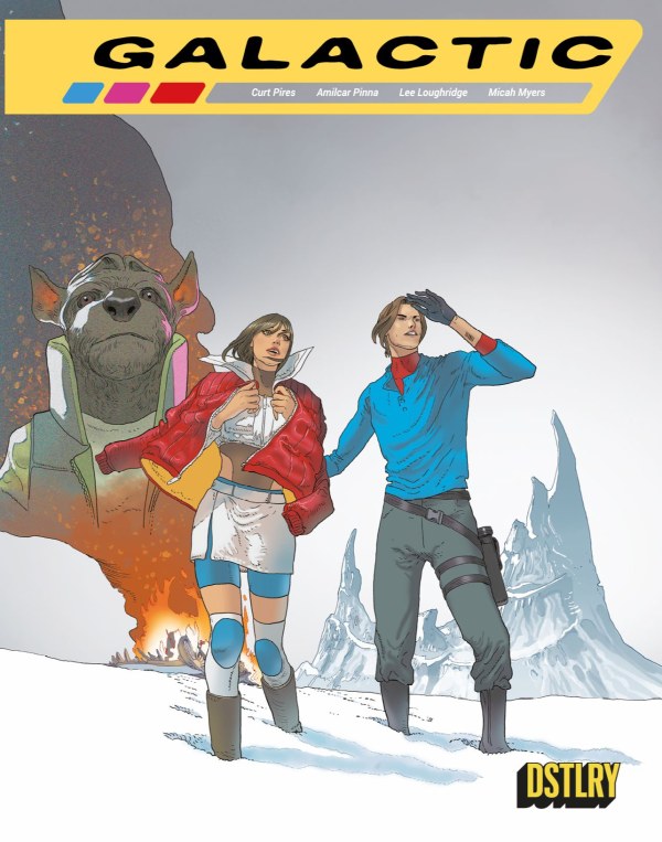 CurtPires's tweet photo. WE'RE BACK (FINALLY!)

GALACTIC 02 IN STORES NOW @DSTLRY_Media @AmilcarPinna https://t.co/g3eOpxHi6G