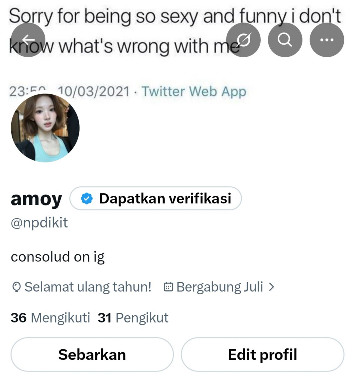 npdikit's tweet photo. geternya ada banget https://t.co/xppx0lYNLU