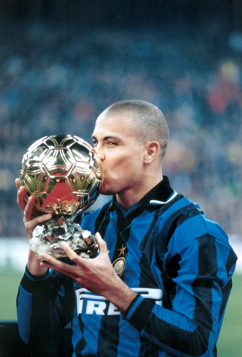 nerazzurriSoci_'s tweet photo. 🚨🗣 Ronaldo Il Fenomeno: "The memories wearing the Inter shirt are the most important of my life." 🖤💙 https://t.co/vyrJWBGJCh