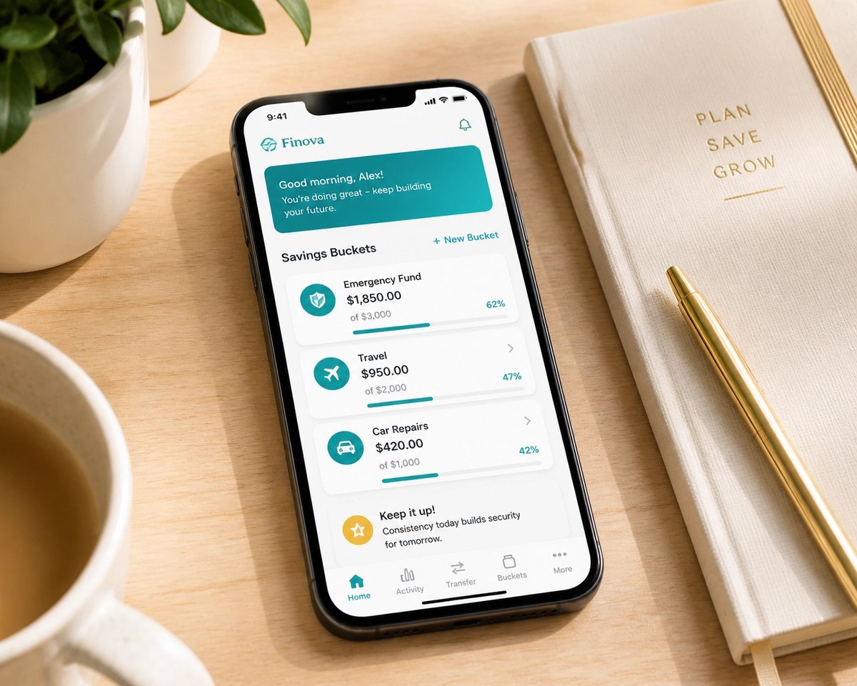 dollarStrat11's tweet photo. Stop carrying envelopes! 💸 Digital cash stuffing is the stress-free way to organize your money. Use account buckets to track goals like travel, repairs, and your emergency fund automatically. It’s organization without the clutter. 🚀 #FinancialClarity #MoneyMoves https://t.co/5X2puikrDA