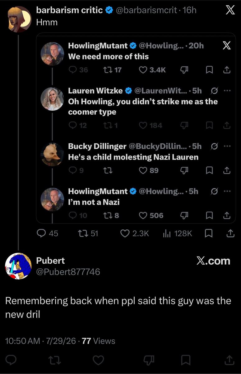HowlingMutant tweet media