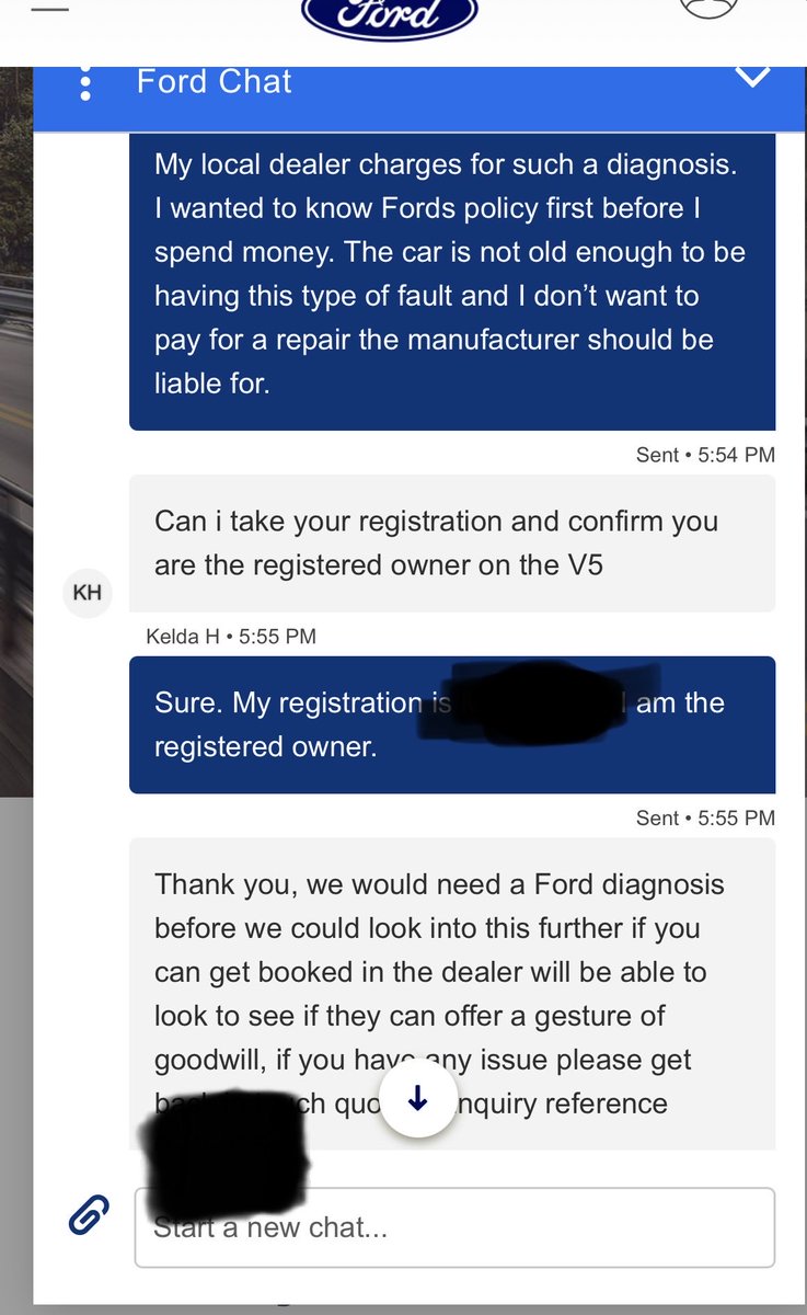 Tom_G_Johnson's tweet photo. @forduk @Ford I’m extremely disappointed that my 2020 Ford Puma ST-Line X requires a £1,700 gearbox and clutch repair at. The car has been well maintained and this seems unreasonably expensive. I’d appreciate someone reviewing my case and considering goodwill support. #FordPuma https://t.co/JNF9vMeCKK