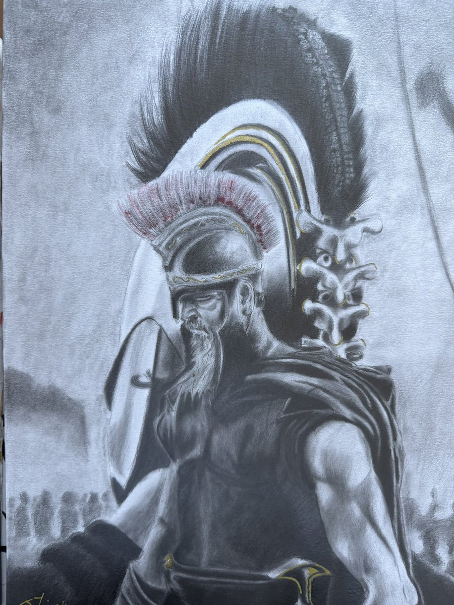 JeffDrewThat's tweet photo. “The long way home”
Some #TheOdyssey fanart. 
#art 
#illustration 
#jeffdrewthat

@odysseymovie https://t.co/W0iWI7877W