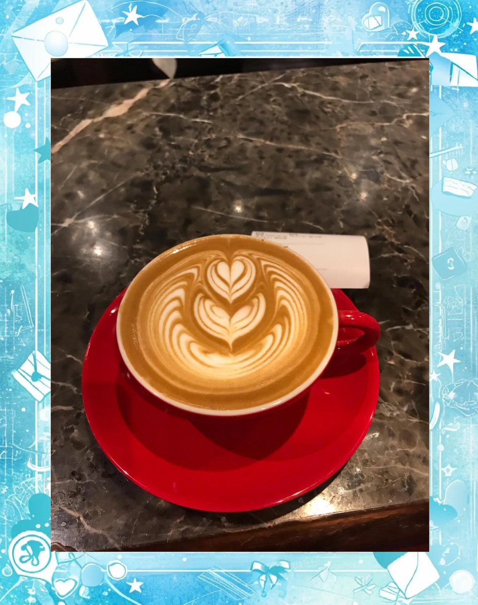 JanellMerr71156's tweet photo. Just got my morning coffee and noticed it has two heart-shaped foam patches—turns out my partner ordered it on purpose. Smallest moments hit the hardest ， https://t.co/JsSXGlVNE0