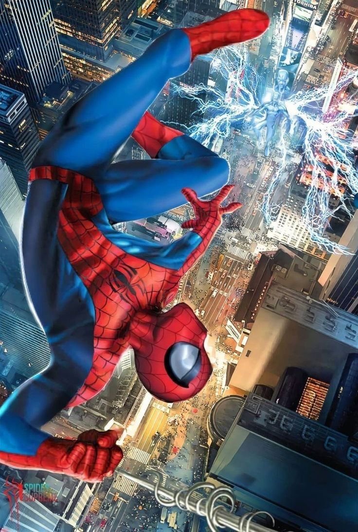spidermancoress's tweet photo. 🕸️ Spider-Man vs elektro

#SpiderMan #elektro https://t.co/OIZzAiNr7v