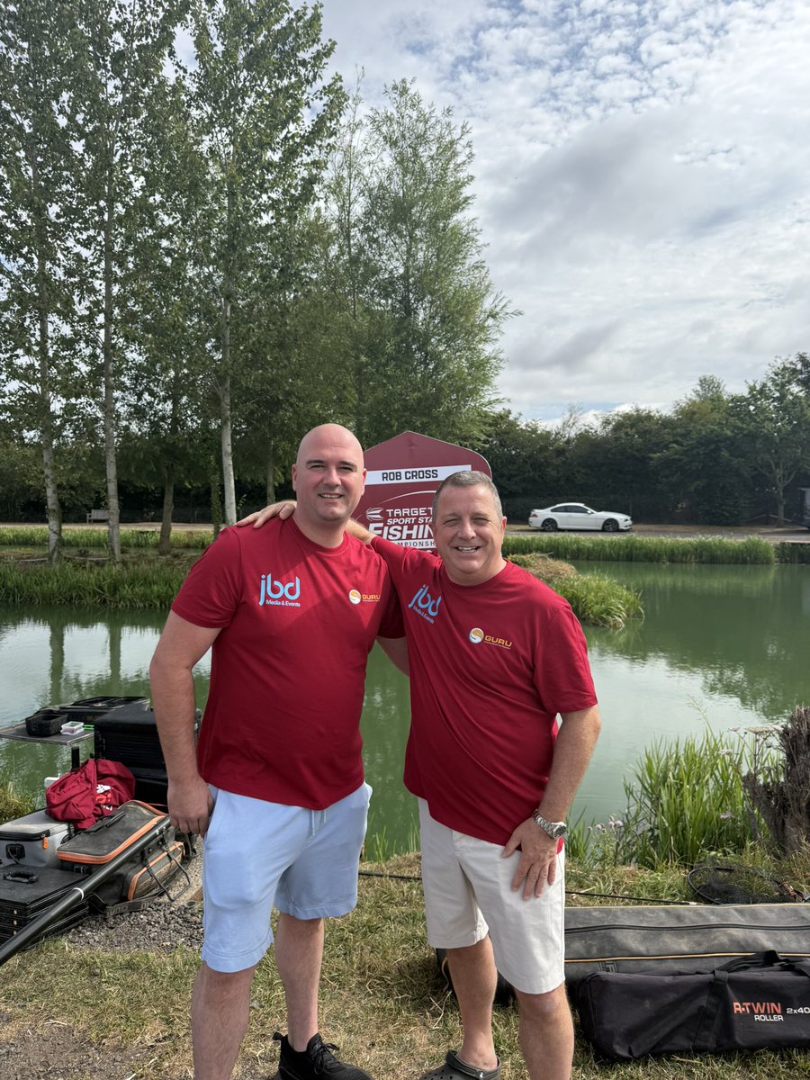 Garryplummer's tweet photo. Great day fishing with the A Team @sportsstarsfish  thank you to Jess and his Team making it such a special day for charity 👏👏👏👏👏 @LukeTheNuke180 @RobCross180 @jackpot180 https://t.co/kLr7J5RMSY