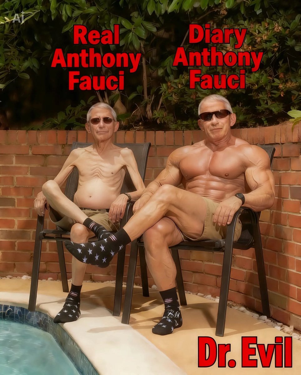 lakemonstercl1's tweet photo. Anthony Fauci is a classic egomaniacal narcissist driven by grandiose delusions of greatness. https://t.co/w2pBiWXI7D