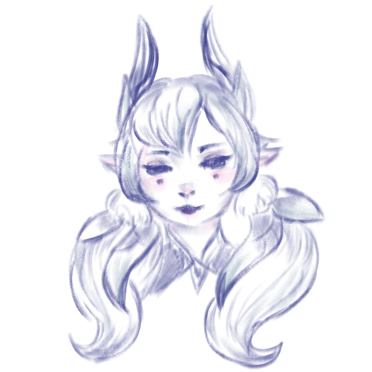 gwentasticcc's tweet photo. faerie court gwen sketch <3 https://t.co/wbFOfy0MRK