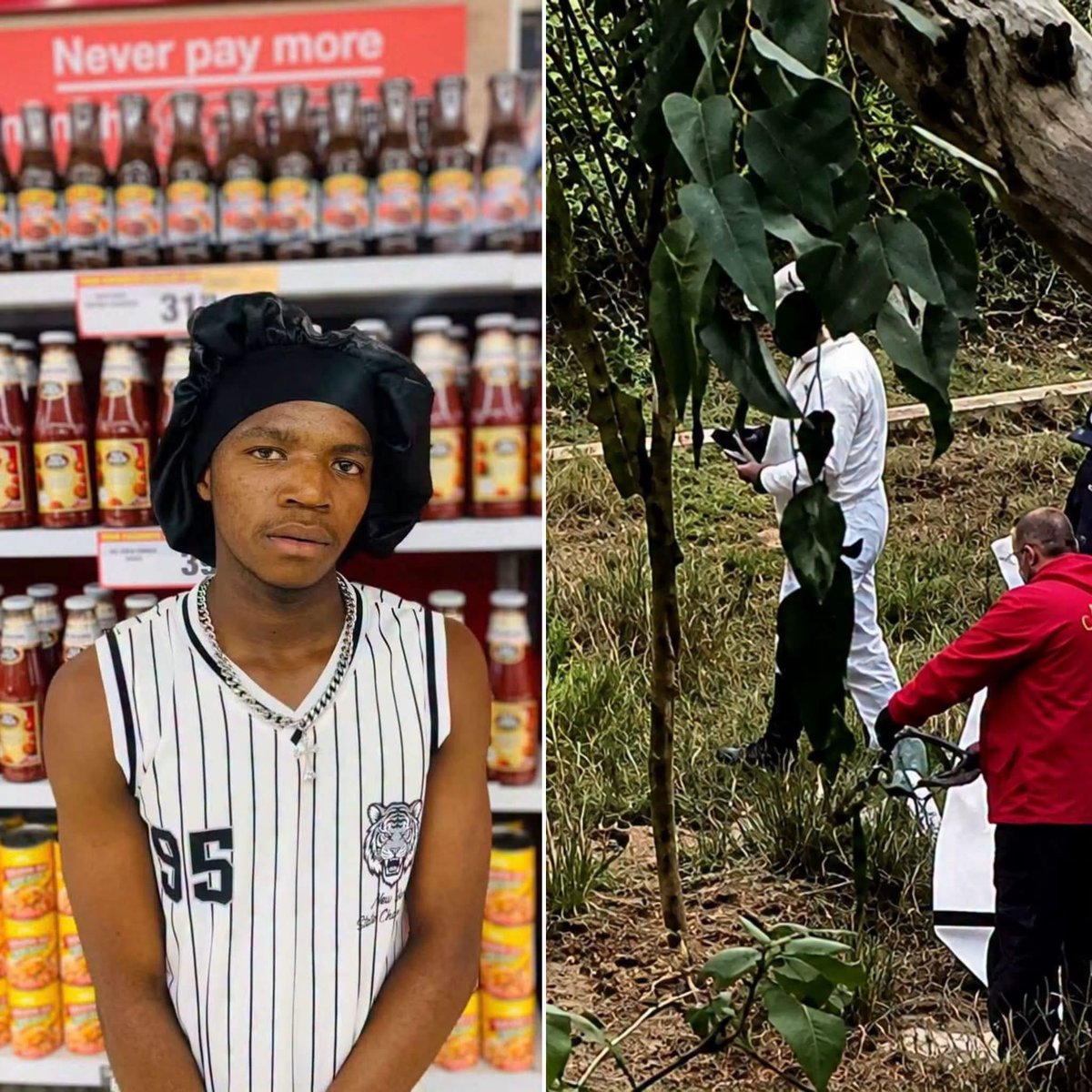 Ron_YNWA's tweet photo. REST IN PEACE: Missing Hammarsdale man found buried months later after friends reveal grave location💔🕊️

Zothani Zungu, who had been missing since May from Mlaba Village in Hammarsdale, has reportedly been found buried in a grave.

Zothani was last seen leaving with his friends. According to the information shared by the family, the friends later returned and claimed they had become separated from him while being chased by a vehicle.

In a shocking development, the same friends have now reportedly led people to the location where Zothani was buried, and his remains were exhumed.

My deepest condolences to Zothani Zungu’s family💔🕊️
