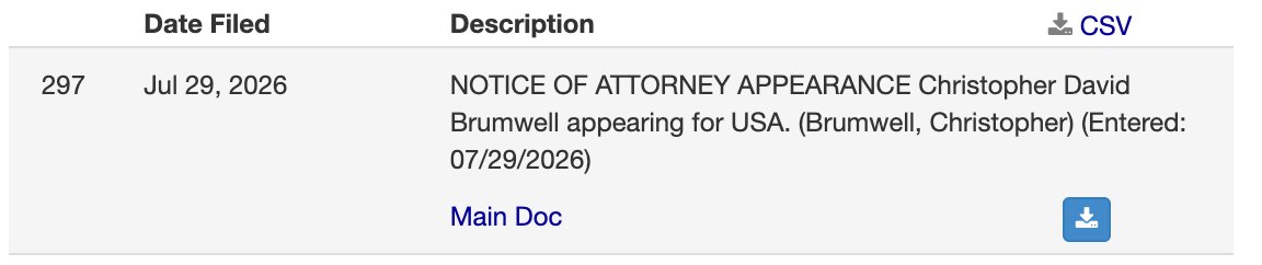 rstormsf's tweet photo. The U.S. Attorney’s Office for SDNY is committing even more resources to my case.

Another prosecutor has just entered an appearance - all to prosecute an open-source developer.

https://t.co/oEv7CpLeNn https://t.co/u4rxHaIrxQ