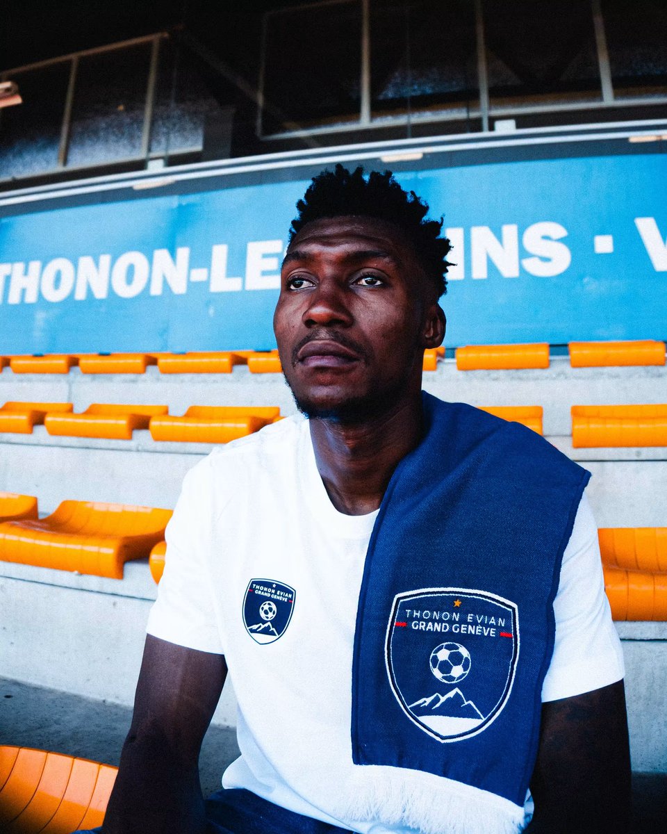 GrandGeneveFC's tweet photo. 🆕 Louis Konan. 27 ans. Attaquant 👊
De la Pologne au Chablais, Konan pose ses valises à Thonon et enfile le 17 des Lions !
Bienvenue Louis 💙🤍
#tegg #national2 #chablais #football #tegg4life https://t.co/61bOLXyvFd