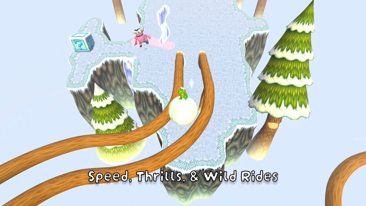 Wario64's tweet photo. Croc 2 Kingdom of the Gobbos Trailer (PS5/PS4/Xbox Series/Switch/Steam/GOG)  https://t.co/hZ4DEGfvJh https://t.co/WYdwiv2HSX