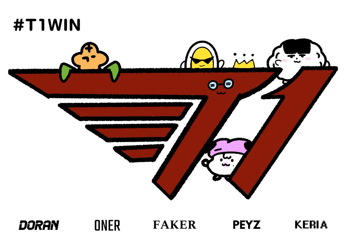 ezralea1's tweet photo. #T1WIN
믿는다 https://t.co/cjqQqkJXTz