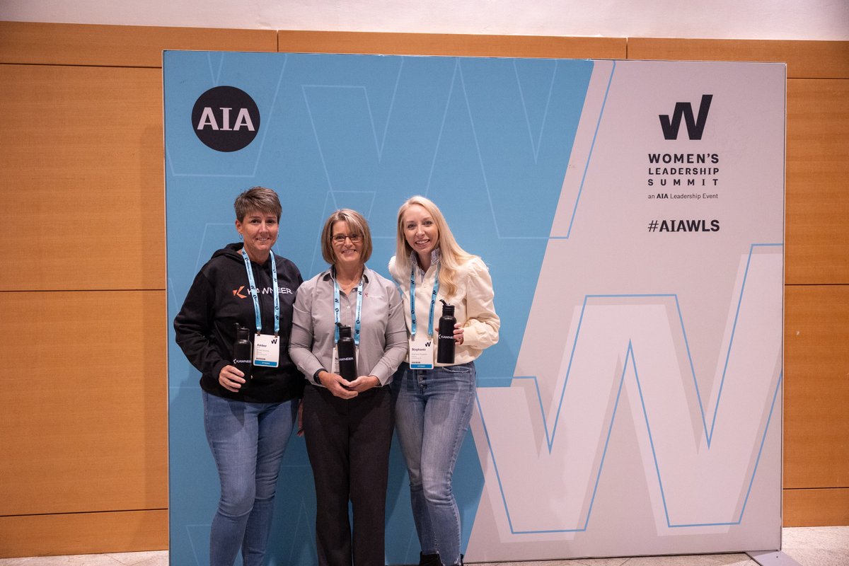 AIANational's tweet photo. Registration is NOW OPEN for #AIAWLS 2026! This event brings together the AEC industry’s largest network of women who are dedicated to each others' success.

Women's Leadership Summit 2026 is in Kansas City, MO, Nov. 1-3! 🎟️ Register here: https://t.co/42rFB7BkLN https://t.co/hLpeGWObyn