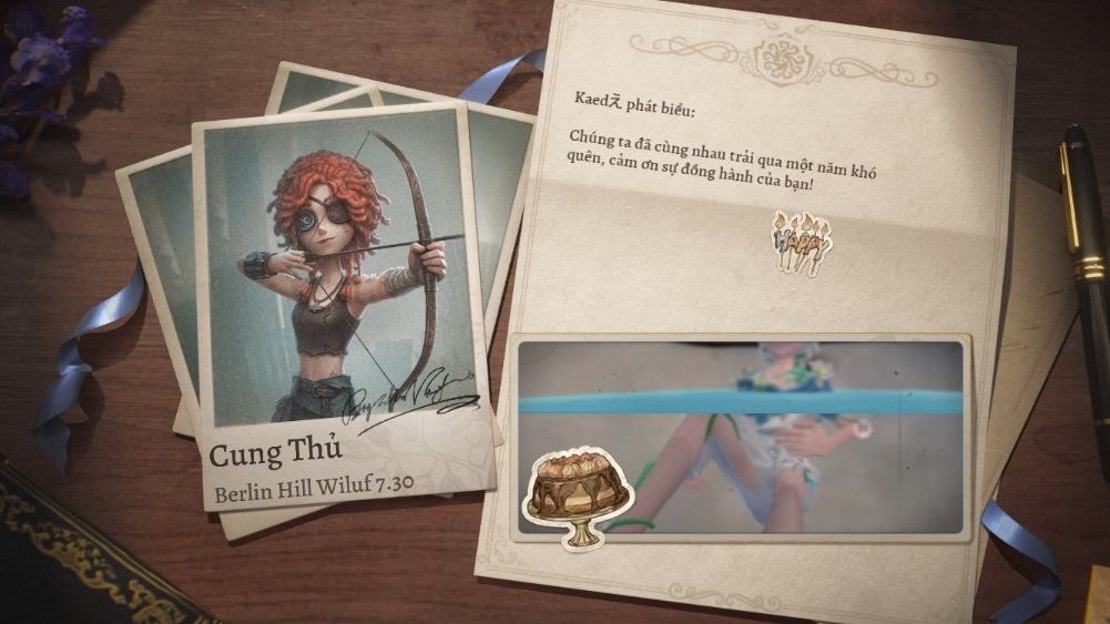 c42086287's tweet photo. Tôi đang chơi Identity V. Bạn nghĩ đó là game ư? https://t.co/8zqZ2GqFhw