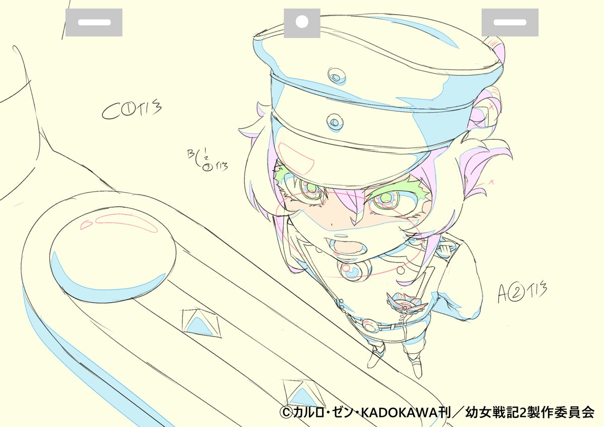『幼女戦記II』 第4話 鉄槌作戦発動:帝国軍の戦略転換反応画像11