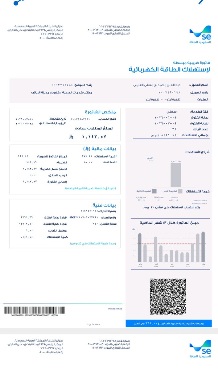 abdsasa1's tweet photo. @allmouchaan الله لا يحرمك الاجر والثواب تكفي نحيتك اخوي أبو عبد العزيز انا داخل علي الله ثم عليك رجال كبير متزوج وعندي اربعة اطفال موظف حارس امن وبيت ايجار شهري والله وبالله وتالله وعلى الطلاق اني ماملك قيمتها تكفي نحيتك اخوي بس تسديد فاتورة الكهرباء والله يجعلها في موازين حسناتك تكفي نحيتك https://t.co/lGlLlfVukK