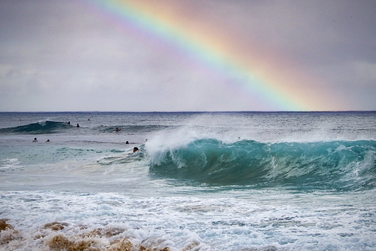 mamavibz's tweet photo. Grand rising 🌞🌈 #hawaii #photography #Oceanside https://t.co/AgAaWFJRkU