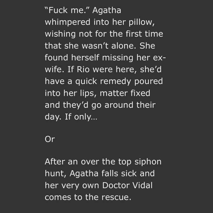 AnotherWitch22's tweet photo. Day 4: Injury/Illness
https://t.co/SOm667AZh5
Sick Agatha and Rio to the rescue ππ
@aaafluffweek #AAAFluffWeek2026 https://t.co/Qe4FRMRCu5