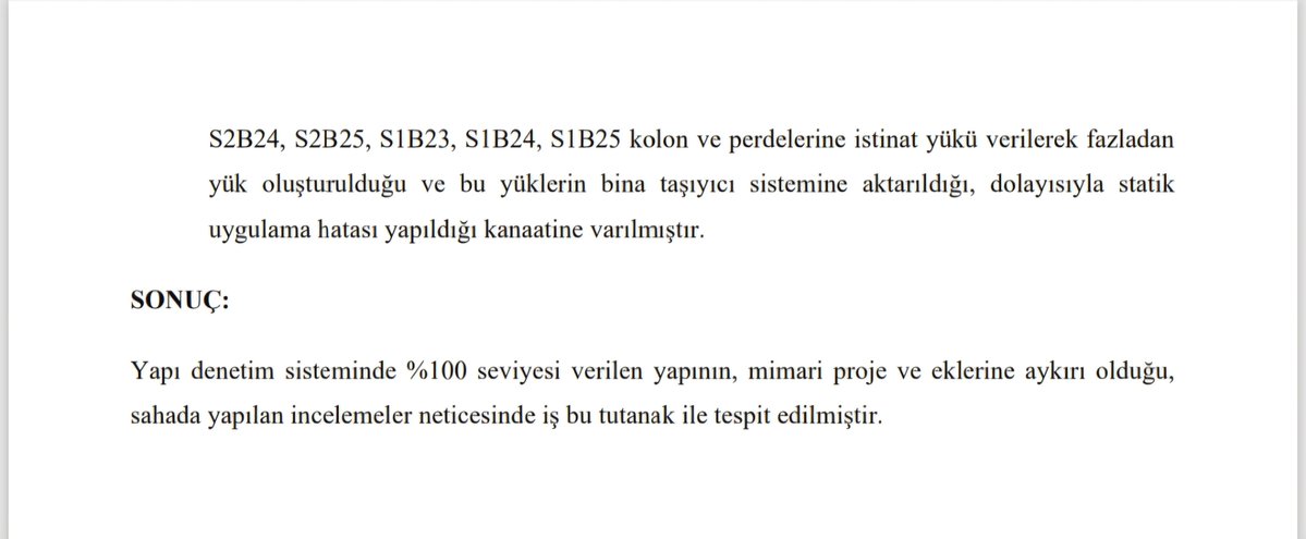 BekirTiryakii's tweet photo. Öyle bir Ekosistem kurulmuş ki,her taraftan usulsüzlük, her taraftan rüşvet-irtikap, her taraftan suç fışkırıyor.

İstanbul Anadolu Cumhuriyet Başsavcılığı Özel Soruşturma Bürosunca; Üsküdar Belediyesine yapı ruhsatı ve iskan ruhsatı için başvuruda bulunan müteahhitlerden çeşitli yollardan rüşvet alındığının ve menfaat temininde bulunulduğunun anlaşılması üzerine yürütülen soruşturma kapsamında;

Üsküdar’daki riskli yapıların depreme dayanıklı hale getirilmesi ve güvenli konutların inşa edilmesi amacıyla Üsküdar Belediyesi ve iştiraki olan Kent Hizmetleri A.Ş. koordinasyonunda başlatılan “Üsküdar Yenileniyor, Geleceğimiz Güçleniyor” söylemi ile riskli ve depreme dayanıksız mahiyette yapıların dönüşümü adına faaliyet yürütüldüğü belirtilmesine karşın;

soruşturma kapsamında elde edilen deliller ışığında iskan ruhsatı verilmesine engel nitelikte aykırılıkları bulunan inşaatlara ilişkin müteahhitlerden elden alınan rüşvet paraları karşılığında iskan ruhsatı verilmesine engel teşkil eden aykırılıklar görmezden gelinerek iskan ruhsatlarının verildiği hususları dosya kapsamındaki tanık beyanları, inşaatlardaki usulsüzlükler..