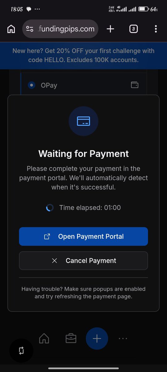 Fridaevibez's tweet photo. Just purchased a 5k 2 step pro account from @fundingpips using @ronna256 code. Wish me luck💪💪 https://t.co/i6WHgnKwi8