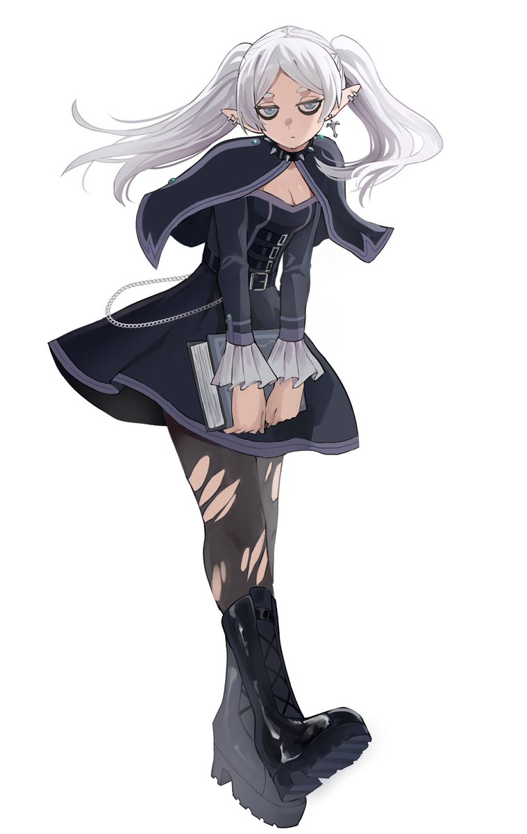 Checkop98's tweet photo. Frieren sfw https://t.co/EwFxdLmH5h