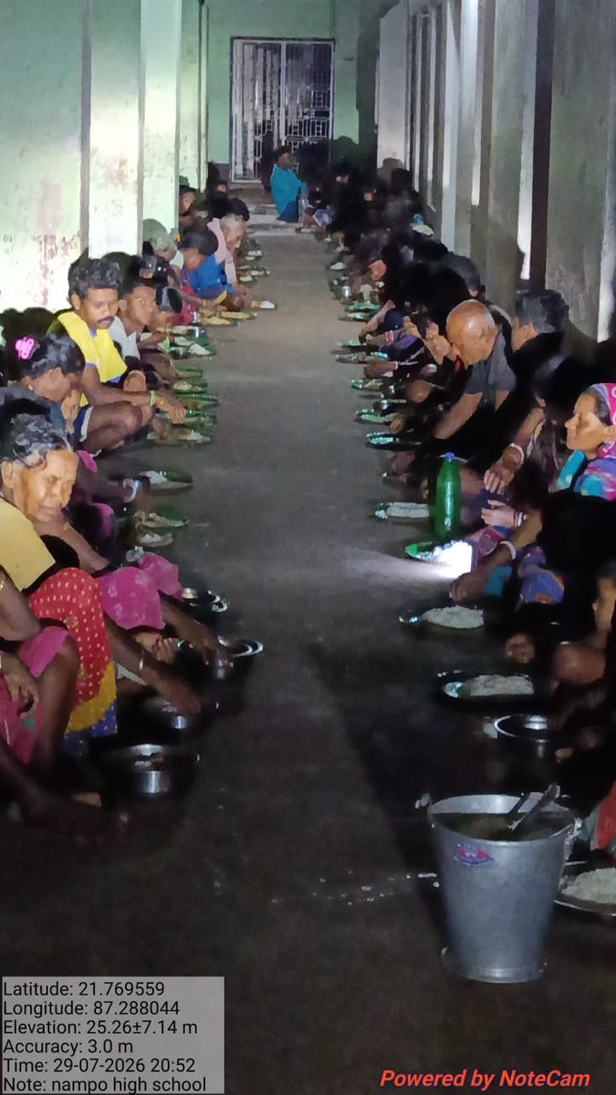 AOPA_Odisha's tweet photo. Relentless rains have hit Jaleswara Block, Balasore—but our Panchayat Executive Officers are on the frontlines!
👏 Saluting the dedication of our PEOs, working 24x7 to reach every affected household.🌊
@CMO_Odisha
@emergency_bls 
@PRDeptOdisha 
@RabiNaikBJP 
#PEO #Balasore https://t.co/uuiSIRFOKI