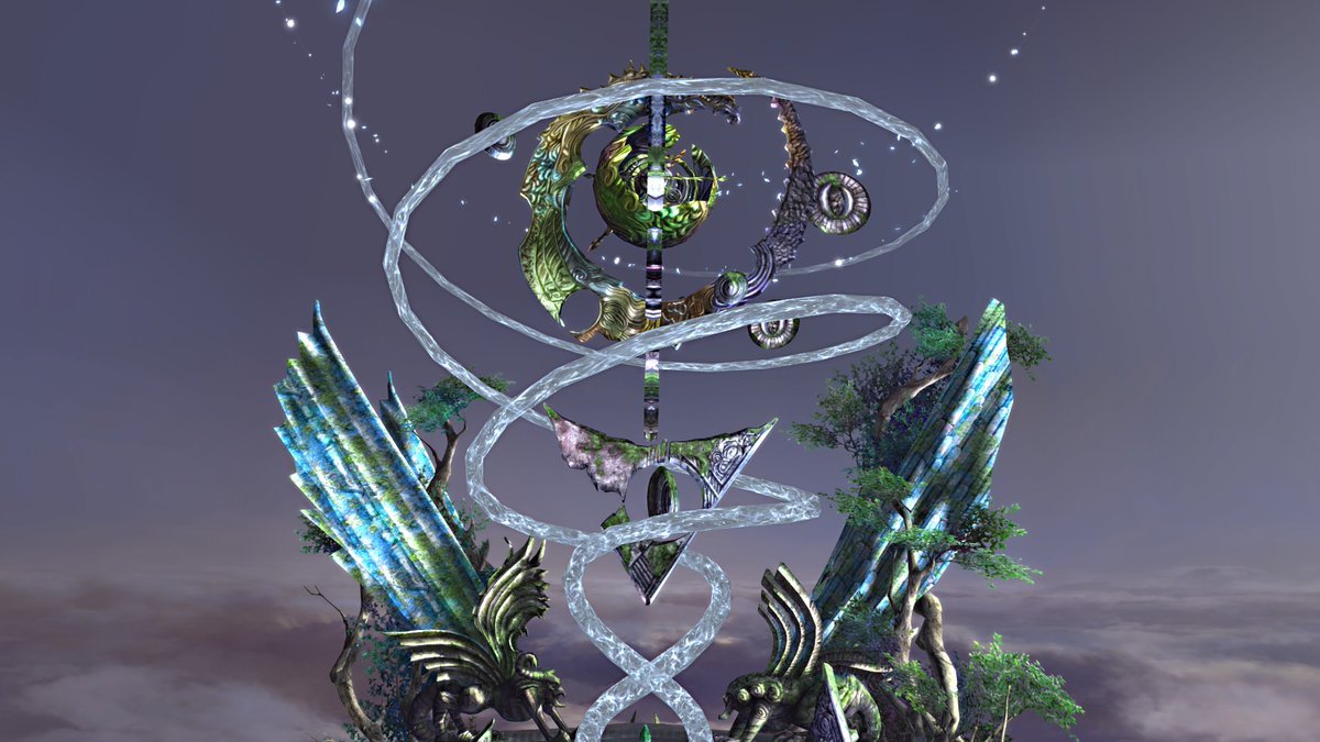 3addu's tweet photo. I still have no idea what this thing at the end of last mission is supposed to be, but the orb thing kinda looks like cocoon and I think that's kinda cool https://t.co/SlNRfYnuM3