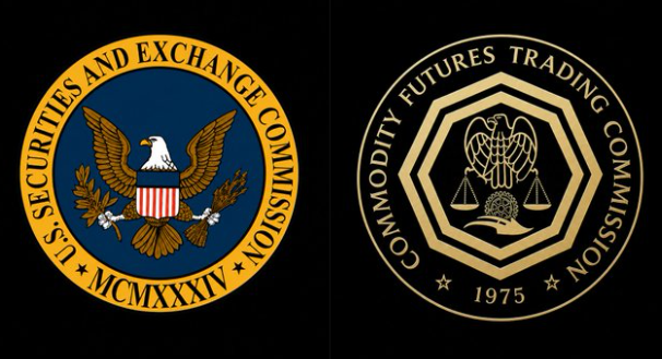 WhaleFactor's tweet photo. 🐋 WHALE WATCH : The SEC and CFTC aren't waiting on Congress.

The two agencies are running Project Crypto a joint effort to define crypto assets and write clearer rules for staking stablecoins custody fundraising and on chain trading. A joint interpretation is already published. More rules sit on the SECs 2026 agenda.

It doesnt replace the CLARITY Act. the bill stays stuck this is what regulation looks like in the meantime.